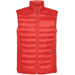 Plain Men's basecamp thermal vest Stormtech 40 GSM